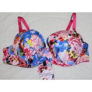 New w/Tags - 36C - Victoria’s Secret x Mary Katrantzou Underwire Demi Bra PINK